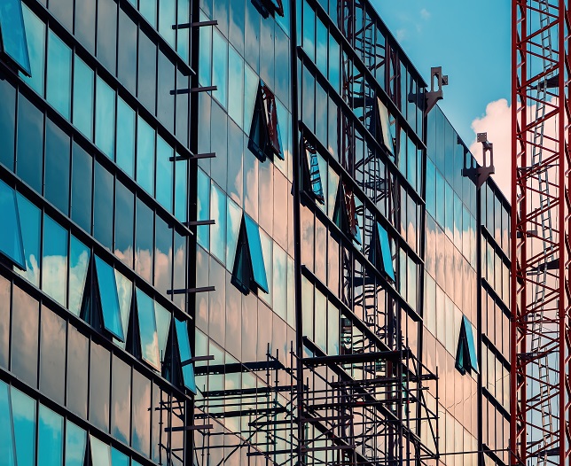 facade installation